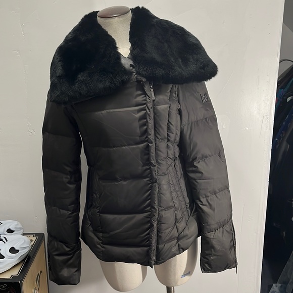 Dawn Levy Jackets & Blazers - Real fur and real down coat by dawn levy size small